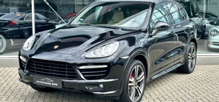 Porsche Cayenne Turbo 92A 53243km 500PS 2011 Fotos