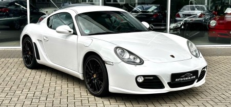 Porsche Cayman S 987120 Carreraweiß 2009 C00 Deutschland PDK GT3 Sportsitze 320 PS Fotos