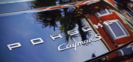 Porsche Cayman S - Schwarz Fotos