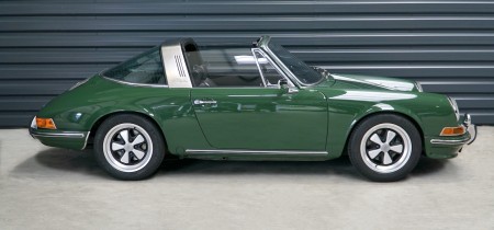 Targa 1973 Porsche 911 T Fotos