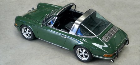 Targa 1973 Porsche 911 T Fotos