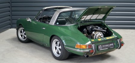 Targa 1973 Porsche 911 T Fotos