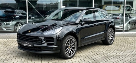 Porsche Macan S (Typ 95BA) pure white C00 Deutschland 3 Liter V6 Euro6 D-Temp 354 PS Fotos