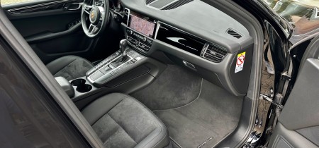 Porsche Macan S (Typ 95BA) pure white C00 Deutschland 3 Liter V6 Euro6 D-Temp 354 PS Fotos