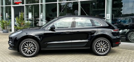 Porsche Macan S (Typ 95BA) pure white C00 Deutschland 3 Liter V6 Euro6 D-Temp 354 PS Fotos