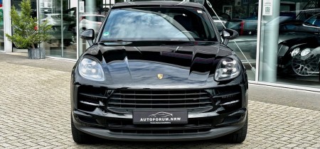 Porsche Macan S (Typ 95BA) pure white C00 Deutschland 3 Liter V6 Euro6 D-Temp 354 PS Fotos