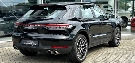 Porsche Macan S (Typ 95BA) pure white C00 Deutschland 3 Liter V6 Euro6 D-Temp 354 PS Fotos