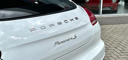 Porsche Panamera S 970-2014-420PS Limousine Fotos