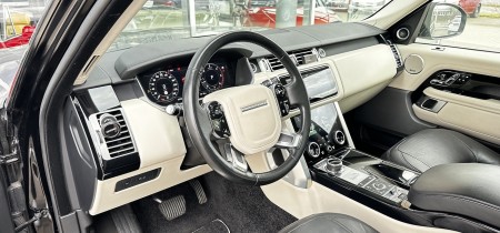 Range Rover Land Rover Vogue 4.4 V8 Diesel Meridian Sound-System 825 Watt 2019 Fotos