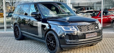 Range Rover Land Rover Vogue 4.4 V8 Diesel Meridian Sound-System 825 Watt 2019 Fotos