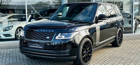 Range Rover Land Rover Vogue 4.4 V8 Diesel Meridian Sound-System 825 Watt 2019 Fotos