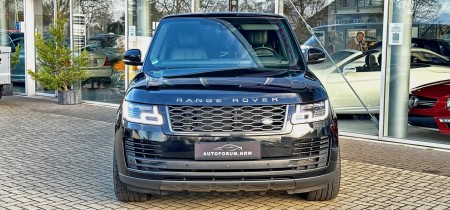 Range Rover Land Rover Vogue 4.4 V8 Diesel Meridian Sound-System 825 Watt 2019 Fotos