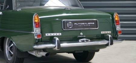 Belgische Auslieferung Rover P6 3500 V8 Fotos