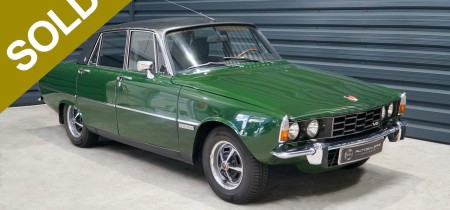 Belgische Auslieferung Rover P6 3500 V8 Fotos