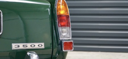 Belgische Auslieferung Rover P6 3500 V8 Fotos