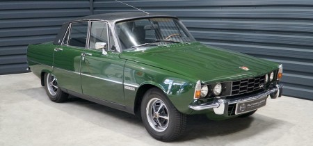 Belgische Auslieferung Rover P6 3500 V8 Fotos