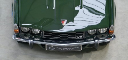 Belgische Auslieferung Rover P6 3500 V8 Fotos