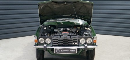 Belgische Auslieferung Rover P6 3500 V8 Fotos