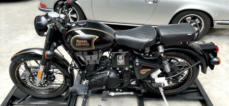 Royal Enfield Classic 500 - Nr 785 von 1000 Fotos