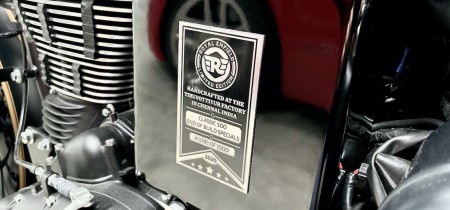 Royal Enfield Classic 500 - Nr 785 von 1000 Fotos