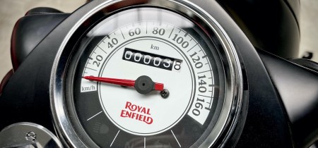 Royal Enfield Classic 500 - Nr 785 von 1000 Fotos