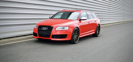 Audi Quattro RS 6 Avant Fotos