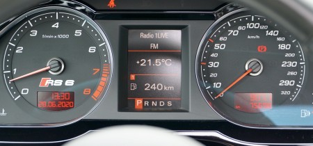 Audi Quattro RS 6 Avant Fotos
