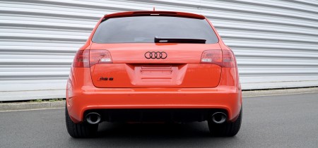 Audi Quattro RS 6 Avant Fotos
