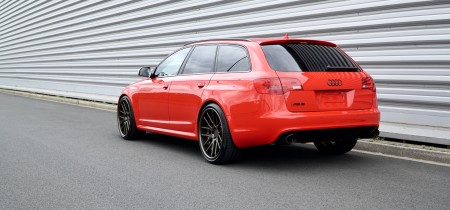 Audi Quattro RS 6 Avant Fotos