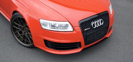 Audi Quattro RS 6 Avant Fotos