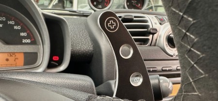 SMART FORTWO BRABUS Coupé Black Design Edition 2009 Typ 451 Tailor Made Fotos