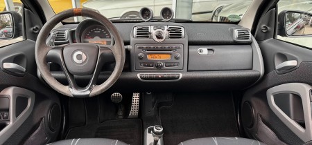 SMART FORTWO BRABUS Coupé Black Design Edition 2009 Typ 451 Tailor Made Fotos