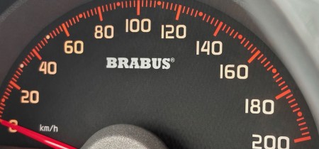 SMART FORTWO BRABUS Coupé Black Design Edition 2009 Typ 451 Tailor Made Fotos