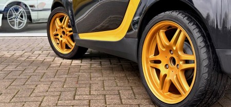SMART FORTWO BRABUS Coupé Black Design Edition 2009 Typ 451 Tailor Made Fotos