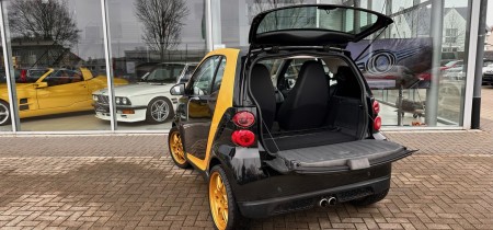 SMART FORTWO BRABUS Coupé Black Design Edition 2009 Typ 451 Tailor Made Fotos