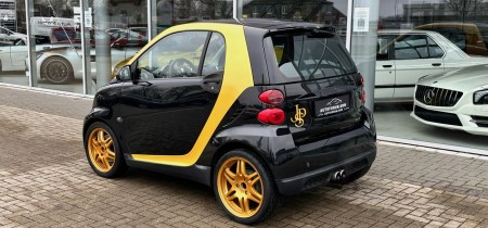 SMART FORTWO BRABUS Coupé Black Design Edition 2009 Typ 451 Tailor Made Fotos