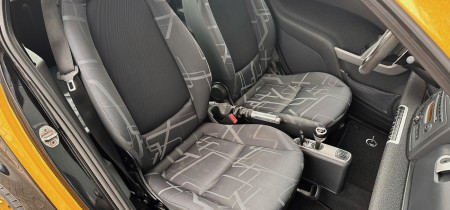 SMART FORTWO BRABUS Coupé Black Design Edition 2009 Typ 451 Tailor Made Fotos