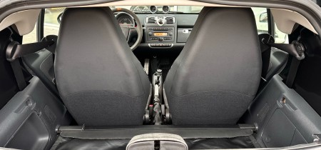 SMART FORTWO BRABUS Coupé Black Design Edition 2009 Typ 451 Tailor Made Fotos