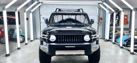 TRD Special Edition Toyota FJ Cruiser Fotos