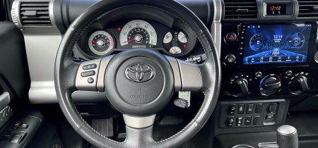 TRD Special Edition Toyota FJ Cruiser Fotos