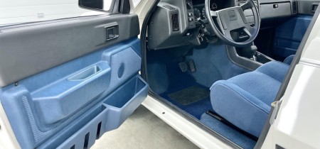 nur 10.800 km Volvo 360 GLE Fotos