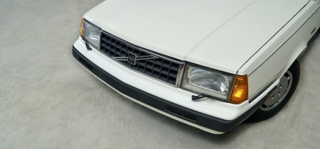 nur 10.800 km Volvo 360 GLE Fotos