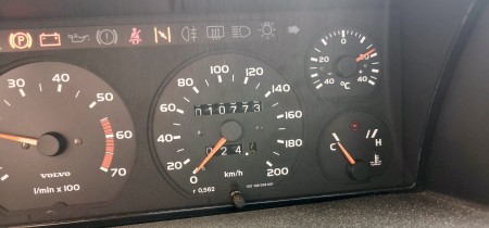 nur 10.800 km Volvo 360 GLE Fotos