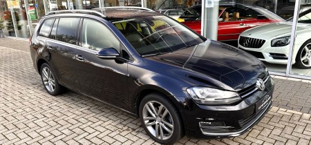VW Golf VII 4Motion Variant 2.0 TDI 150 PS Kombi 2014 01 Highline BMT (BA5) Fotos