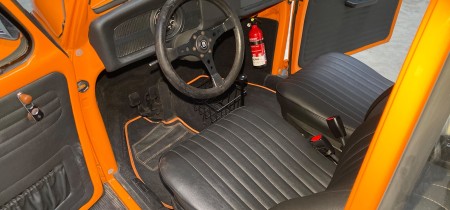 Sondermodell VW Käfer “Jeans“ Fotos