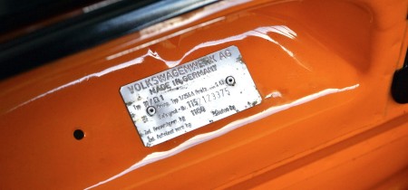 Sondermodell VW Käfer “Jeans“ Fotos