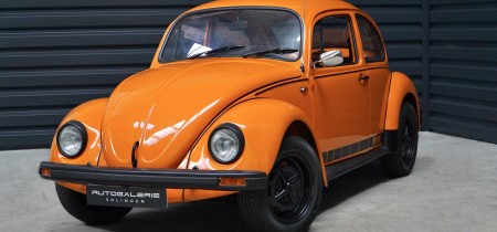 Sondermodell VW Käfer “Jeans“ Fotos
