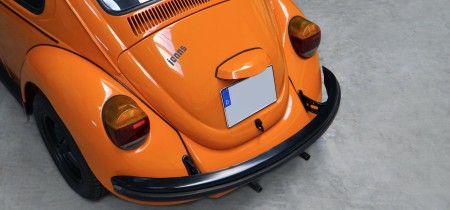 Sondermodell VW Käfer “Jeans“ Fotos