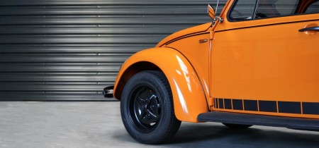 Sondermodell VW Käfer “Jeans“ Fotos