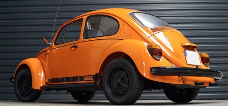 Sondermodell VW Käfer “Jeans“ Fotos